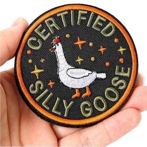Certified Silly Goose Patch